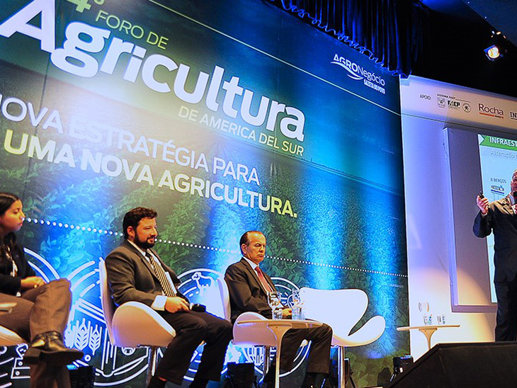 Appa apresenta evolução dos Portos do Paraná no 4º Fórum de Agricultura da América do Sul