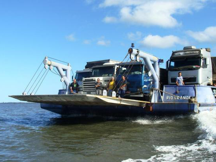 Transporte fluvial de cargas e passageiros cresce no Amazonas