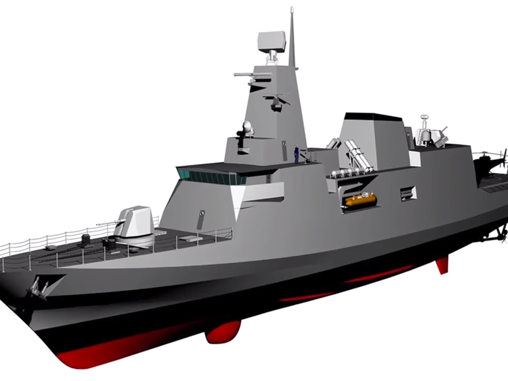 Marinha do Brasil divulga short-list do Projeto classe ‘Tamandaré’
