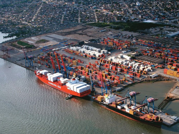 Estudo mostra que em 2060 Porto de Santos irá movimentar 306 milhões de toneladas