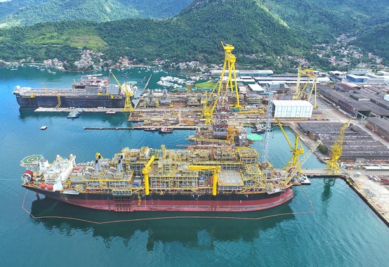 Brasfels construirá e fará integração de módulo topside do FPSO 'Carioca MV30', que irá operar no pré-sal na BS Brasfels construirá e fará integração de módulo topside do FPSO 'Carioca MV30', que irá operar no pré-sal na BS