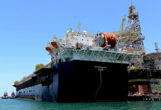 FPSO P-66 começa a operar no Campo de Lula no pré-sal da Bacia de Santos FPSO P-66 começa a operar no Campo de Lula no pré-sal da Bacia de Santos