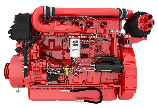 Cummins Brasil lança motor X15 para o mercado marÃtimo