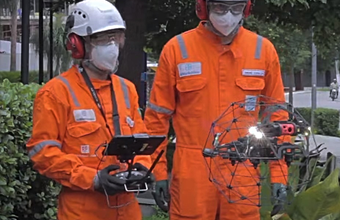 Enel de São Paulo vai usar drone para inspecionar rede de distribuição subterrânea