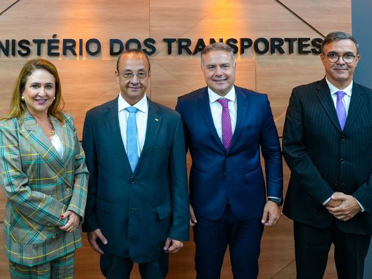 CNT apresenta ao ministro dos Transportes impacto do aumento da mistura de biodiesel no diesel