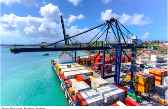 Tecon Salvador registra movimentação histórica