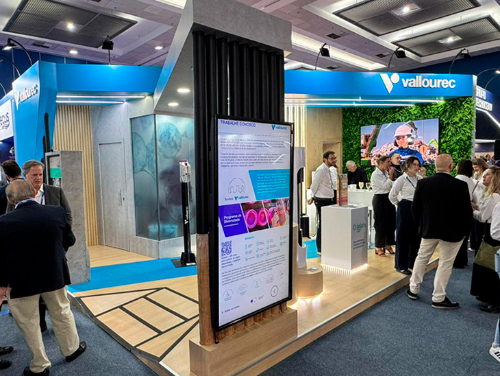 Vallourec impulsiona o setor de óleo e gás com tecnologias de baixo carbono e forte atuação no offshore brasileiro Vallourec impulsiona o setor de óleo e gás com tecnologias de baixo carbono e forte atuação no offshore brasileiro