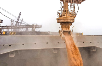 Wilson Sons cresce 66% em atendimentos a navios que transportam grãos no Brasil, por meio da sua Agência Marítima
