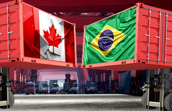 Comércio entre Brasil e Canadá segue firme e deve manter tendência de crescimento em 2023