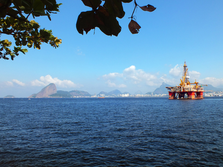 Firjan: as exportações petróleo totalizaram US$ 4,4 bilhões no acumulado anual