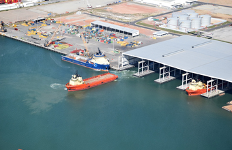 Porto do Açu é um dos destaques da feira Intermodal