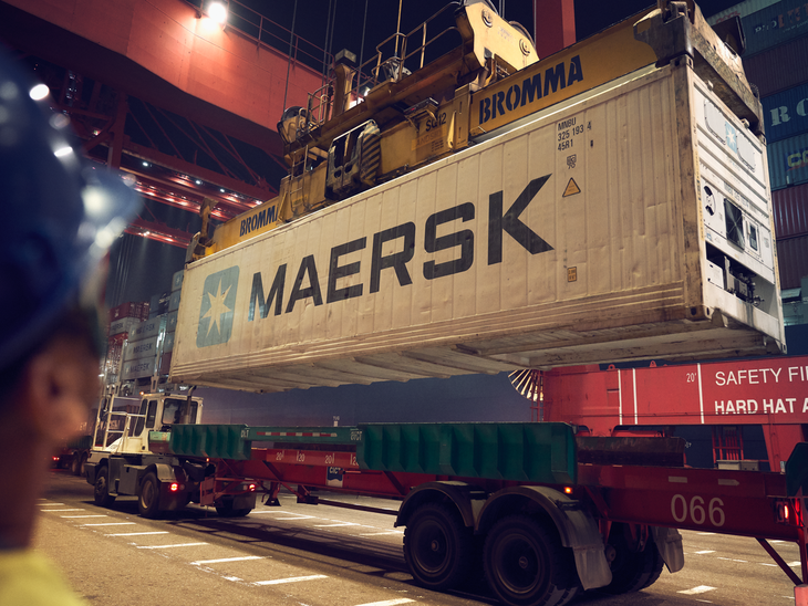 Maersk assina acordo para transportar, neste ano, 1 bilhão de doses de vacina contra a COVID-19
