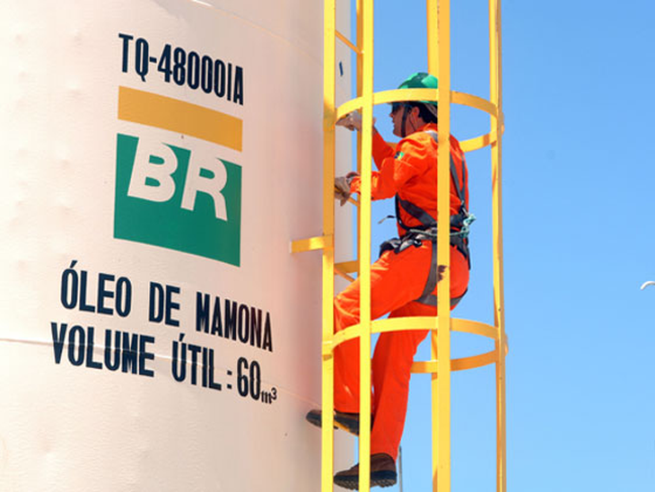 Cenpes comprova desempenho da mistura do biodiesel no diesel