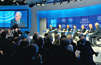 Presença do Brasil no Fórum Econômico Mundial, em Davos