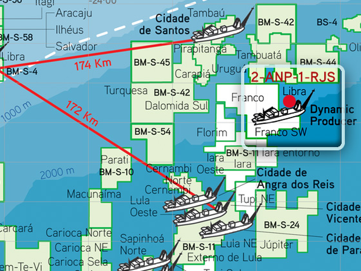 Leilão do pré-sal é antecipado para outubro
