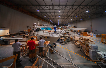Azimut Yachts é o primeiro estaleiro do Brasil a receber ISO 9001