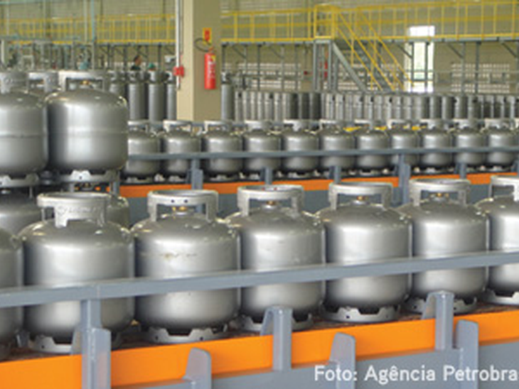 Consumo de GLP no país deve crescer 2,5% este ano