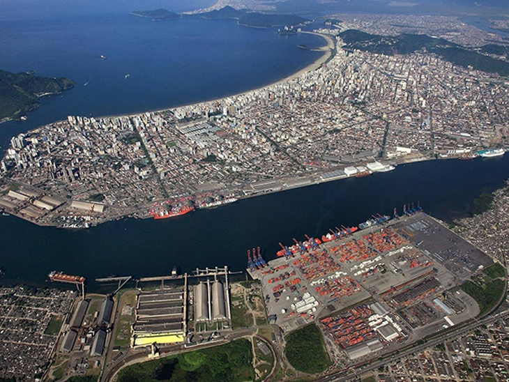 Com um crescimento de 5,4%, Porto de Santos bate recorde de movimentação em fevereiro 