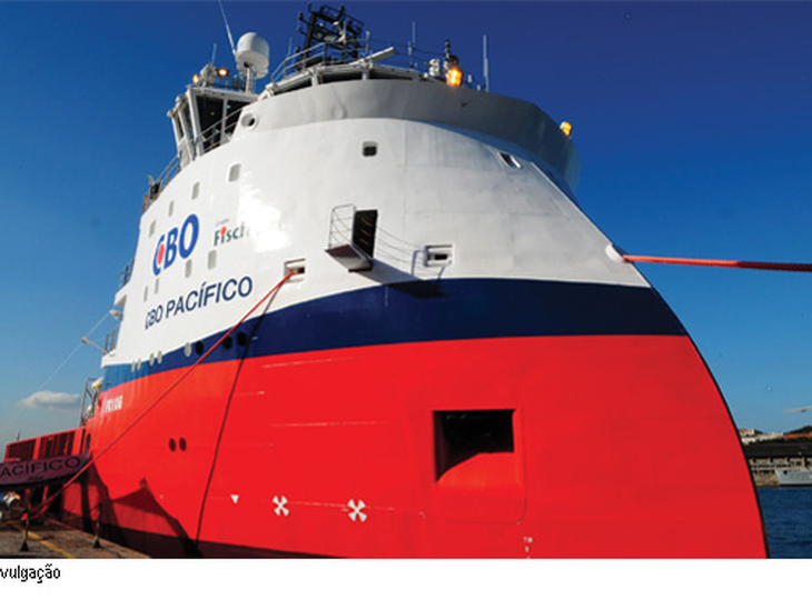 Estaleiro Aliança batiza e entrega PSV que irá operar para Petrobras