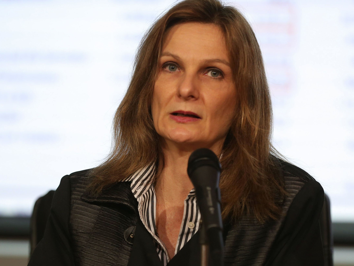 No Senado, Ana Paula Vescovi, secretária do Tesouro defende equilíbrio fiscal