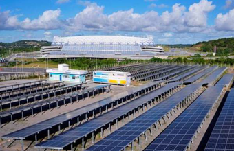 Bahia ganha maior usina de energia solar da América Latina