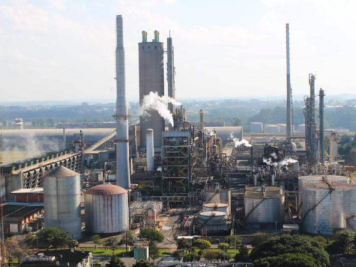 Petrobras entrega primeiro lote de ARLA 32 na Ansa, em Araucária (PR)