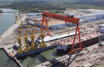 Indústria naval precisa ser ouvida sobre BR do Mar, defendem estaleiros