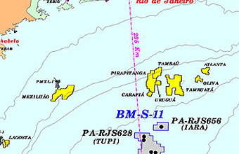 Novo poço ao sul de Tupi confirma potencial e extensão da jazida 