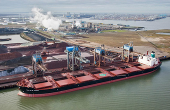 Exportação de minério de ferro do Brasil caminha para novo aumento mensal em julho
