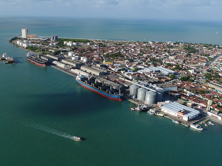 Porto de Cabedelo aumenta movimentação em 90% no mês de novembro