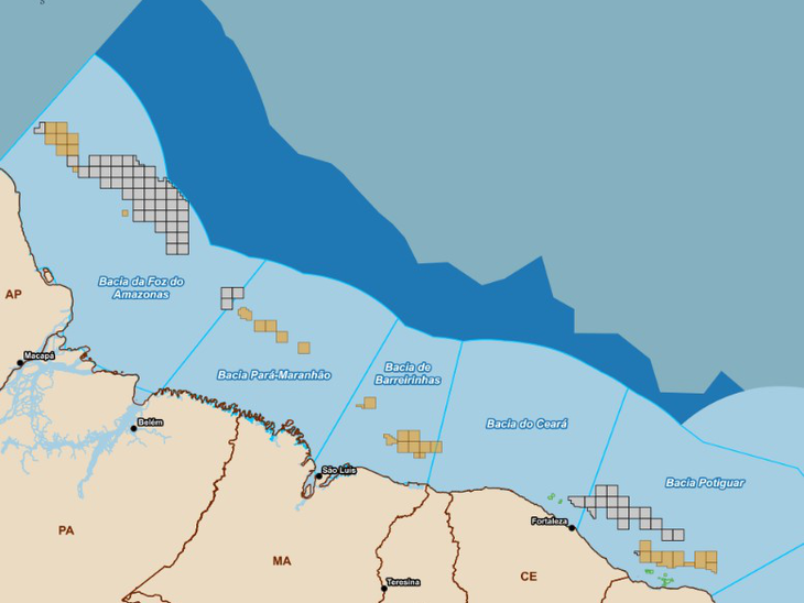 ANP faz parceria com Marinha para início de trabalhos para extensão da plataforma continental brasileira junto à Margem Oriental/Meridional