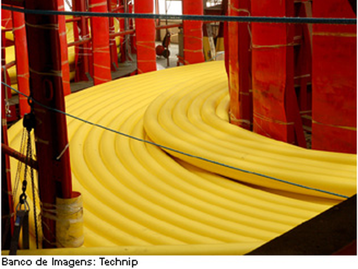 Technip fornecerá tubos flexíveis à Petrobras