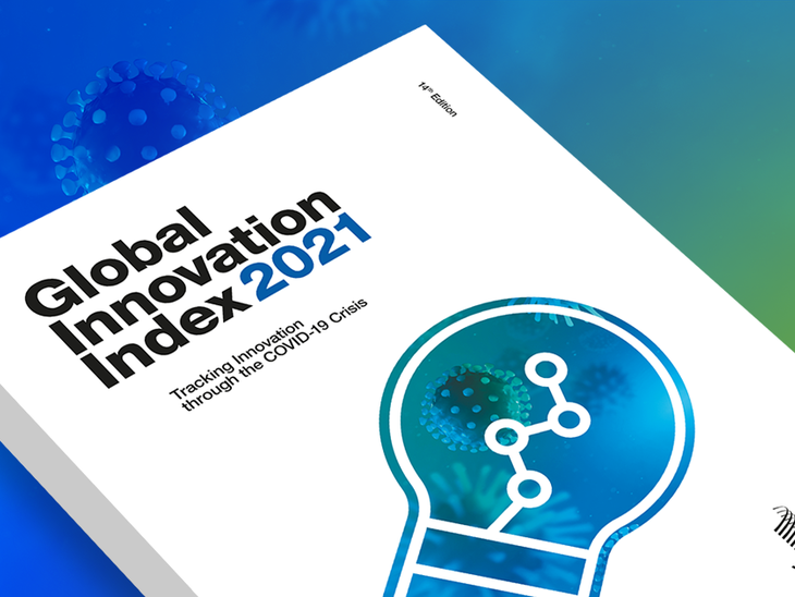 Brasil avança cinco posições no Global Innovation Index 2021