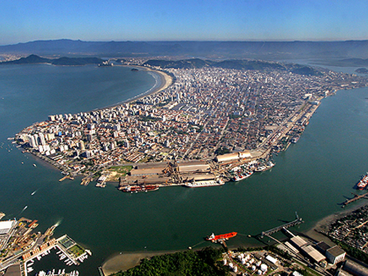 Sobe em 4,4% o movimento de cargas no Porto de Santos em 2018