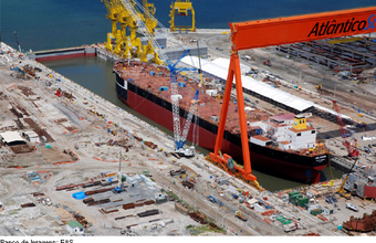 Estaleiro Atlântico Sul negocia com grupo japonês