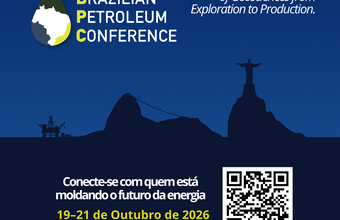 Brazilian Petroleum Conference (BPC 2026) começa na segunda-feira (19)