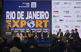 PortosRio participa do Rio de Janeiro Export 2026 e destaca avanços em eficiência, inovação e sustentabilidade portuária