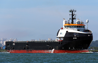 Wilson Sons Ultratug Offshore entrega PSV Batuíra
