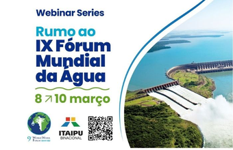 Webinar vai levar contribuições da comunidade ao 9º Fórum Mundial da Água