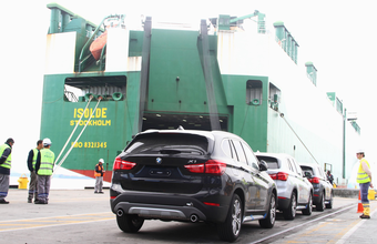 Exportação de BMW pelo Porto de Paranaguá atrai recorde de acessos para o site e redes sociais