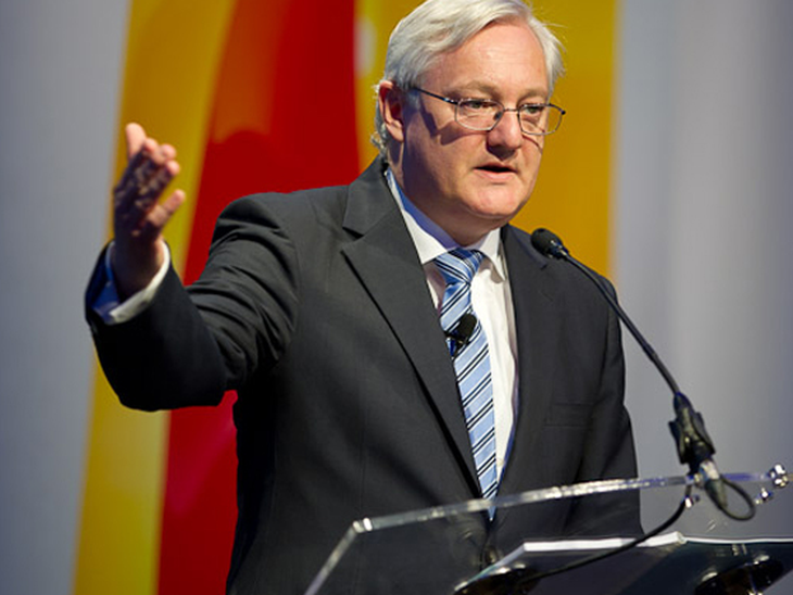 Shell comemora participação em Libra