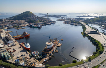 Porto de Niterói celebra 100 anos de história e destaque no setor offshore