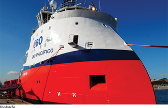 Estaleiro Aliança batiza e entrega PSV que irá operar para Petrobras