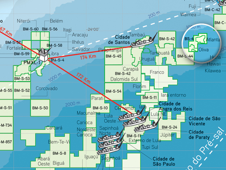 OGX adquire participação da Petrobras no Bloco BS-4