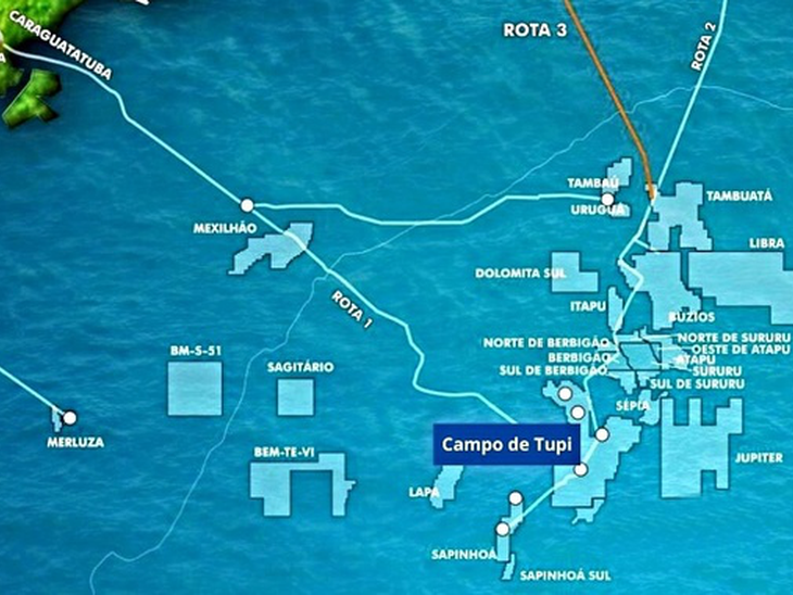 PPSA irá contratar agente comercializador para o petróleo da União da Área Individualizada de Tupi 