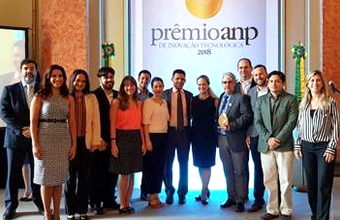 PUC-Rio em parceria com a Shell é um dos vencedores do Prêmio ANP de Inovação Tecnológica 2018