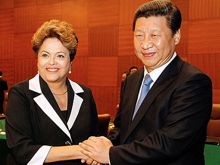 Presidente da China será recebido no Congresso na próxima quarta