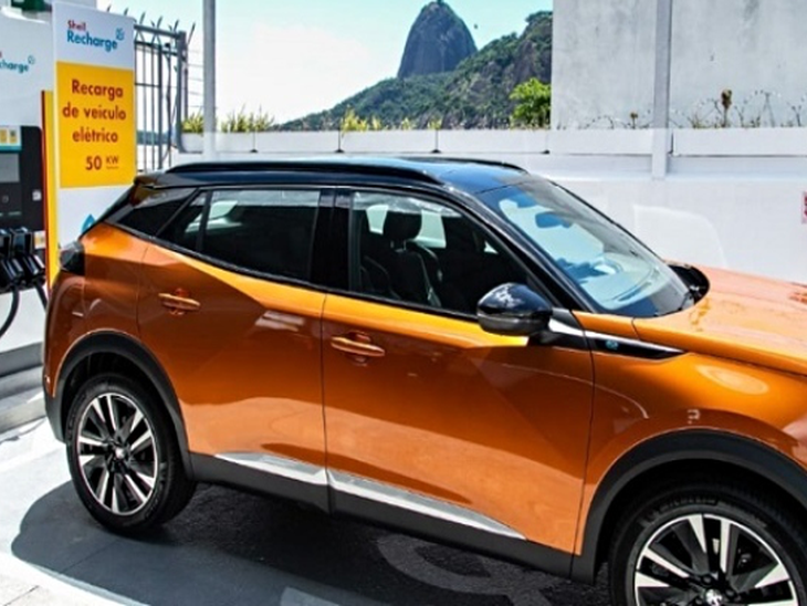 Raízen inaugura primeiro eletroposto Shell Recharge no Rio de Janeiro