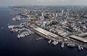 Eixo multimodal vai ligar o Pacífico Equatoriano a Manaus