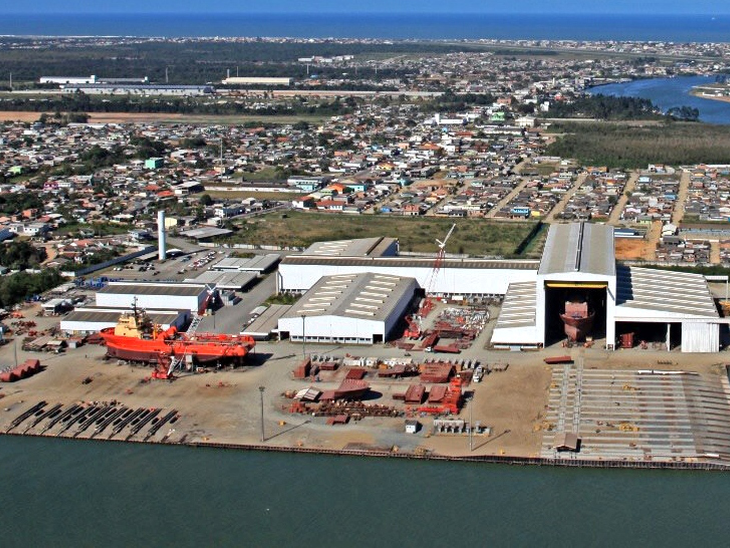 Fundo da Marinha Mercante destina R$ 2,3 bilhões à construção de embarcações offshore em Santa Catarina